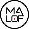 logo okragle malof